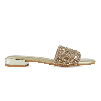 Picture of Nino Rossi Women's Sandal Golden