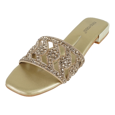 Picture of Nino Rossi Women's Sandal Golden