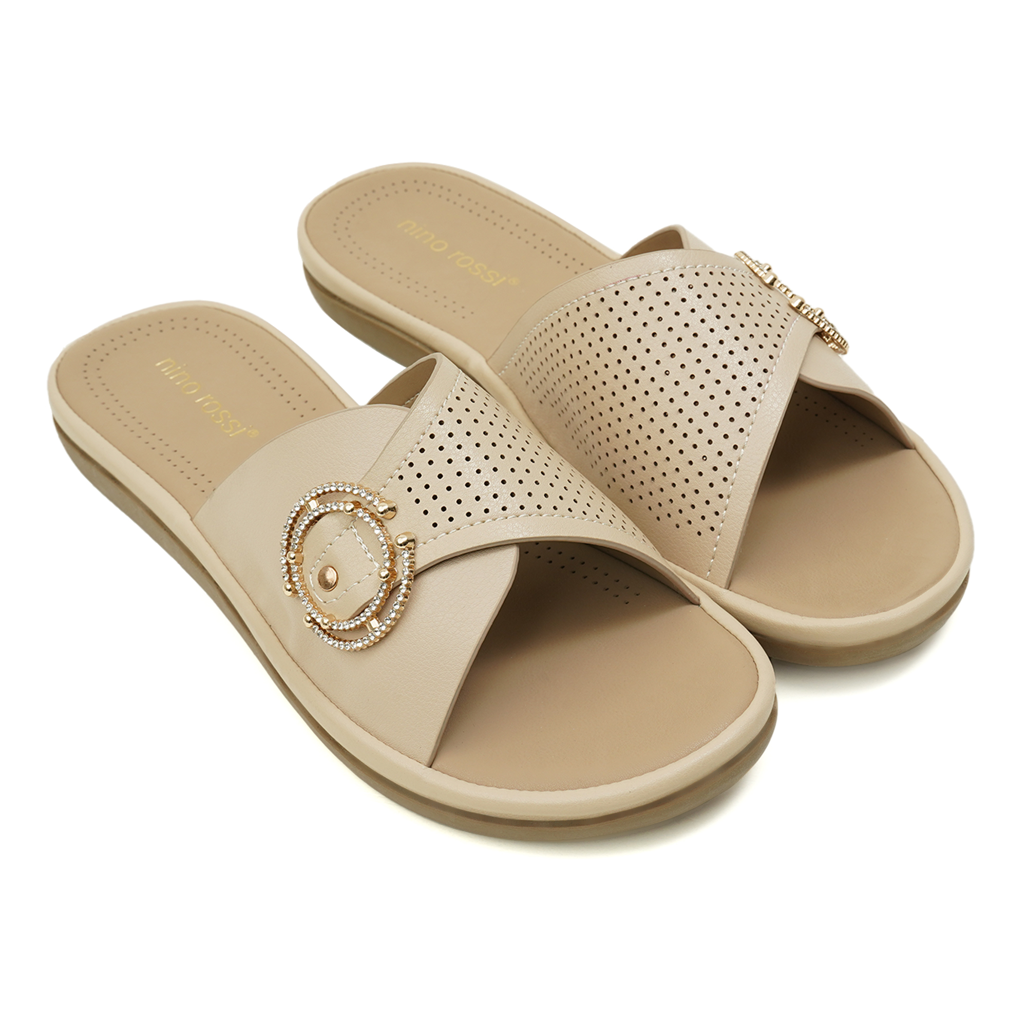 Picture of Nino Rossi Women's Sandal Beige