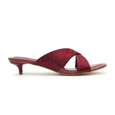 Picture of Nino Rossi Women's Mid Heel Wine