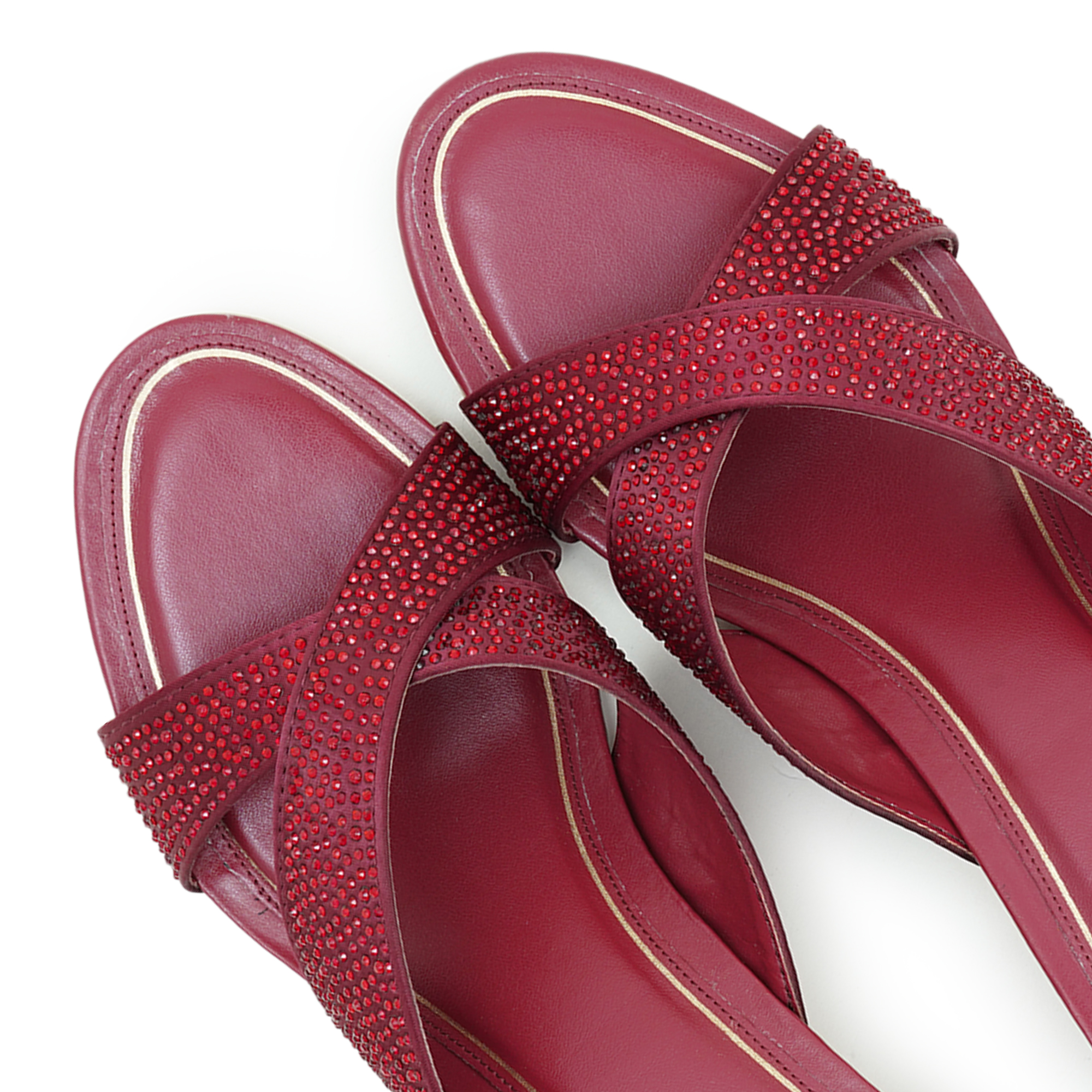 Picture of Nino Rossi Women's Mid Heel Wine