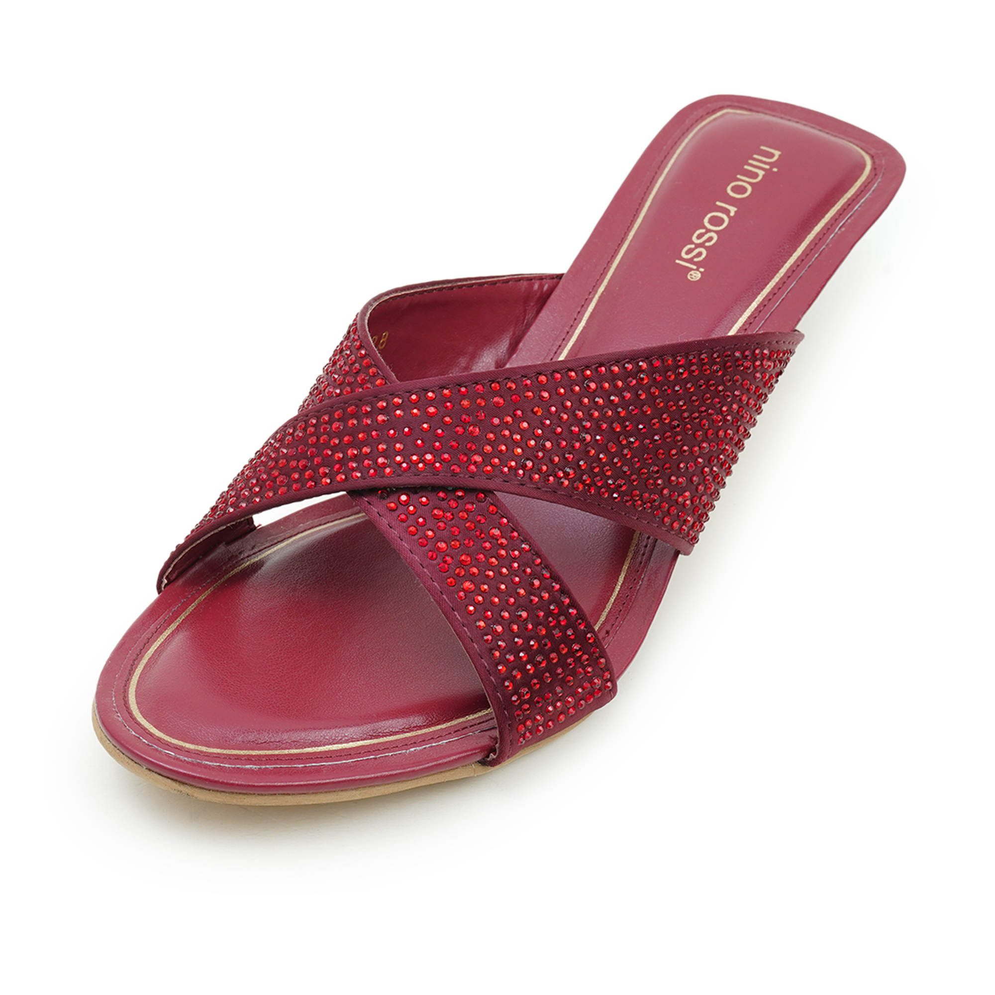 Picture of Nino Rossi Women's Mid Heel Wine
