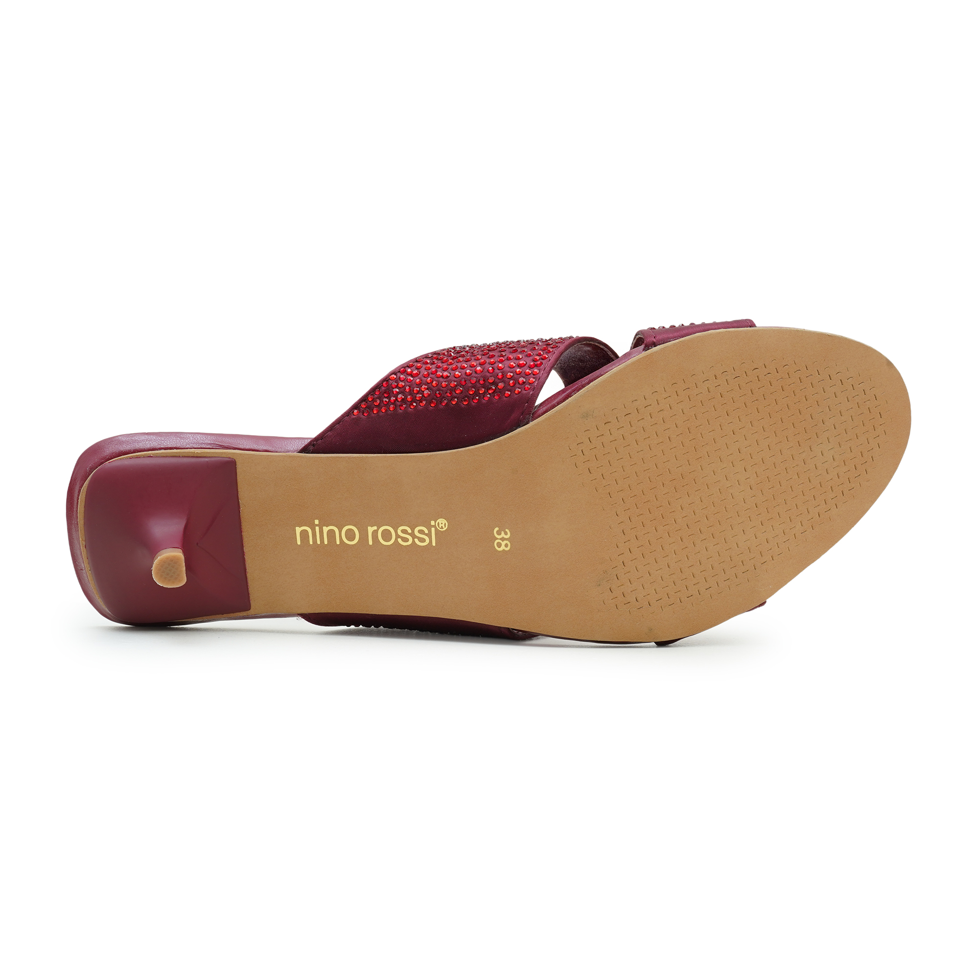 Picture of Nino Rossi Women's Mid Heel Wine