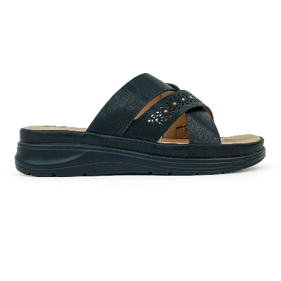 Picture of Dr. Mauch Women's Slipper Black