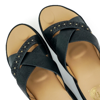 Picture of Dr. Mauch Women's Slipper Black