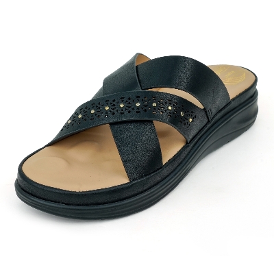 Picture of Dr. Mauch Women's Slipper Black