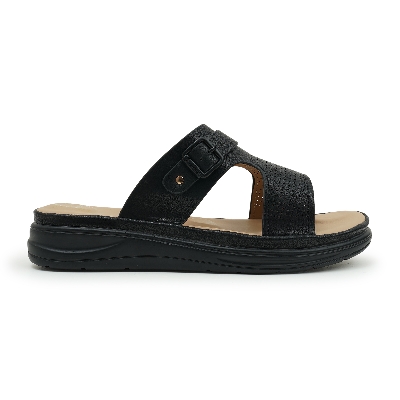 Picture of Dr. Mauch Women's Slipper Black