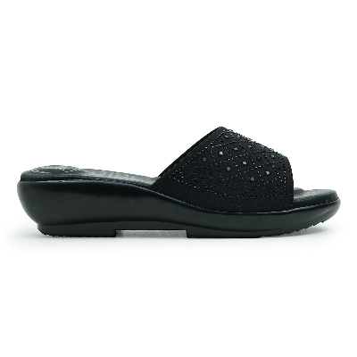 Picture of Dr. Mauch Women's Heel Sandal Black