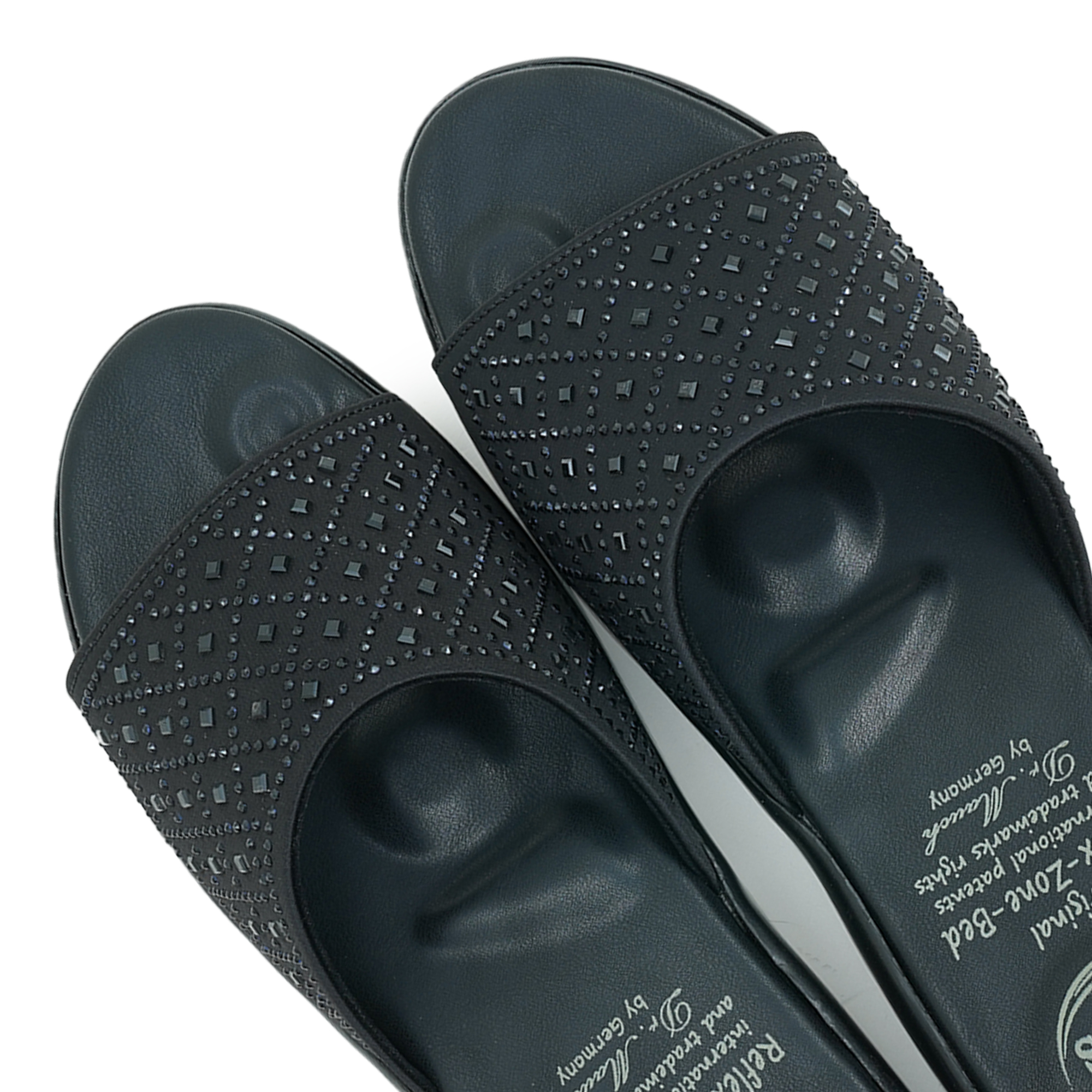 Picture of Dr. Mauch Women's Heel Sandal Black