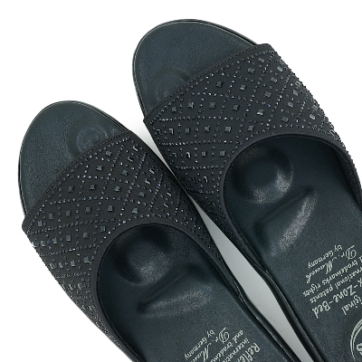 Picture of Dr. Mauch Women's Heel Sandal Black