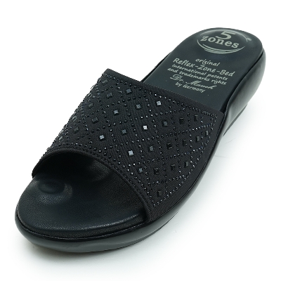 Picture of Dr. Mauch Women's Heel Sandal Black