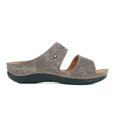 Picture of Dr. Mauch Women's Slipper Brown