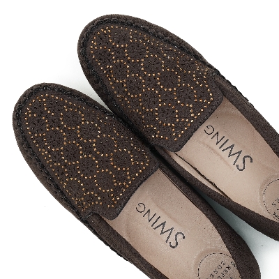 Picture of Dr. Mauch Women's Canvas Brown