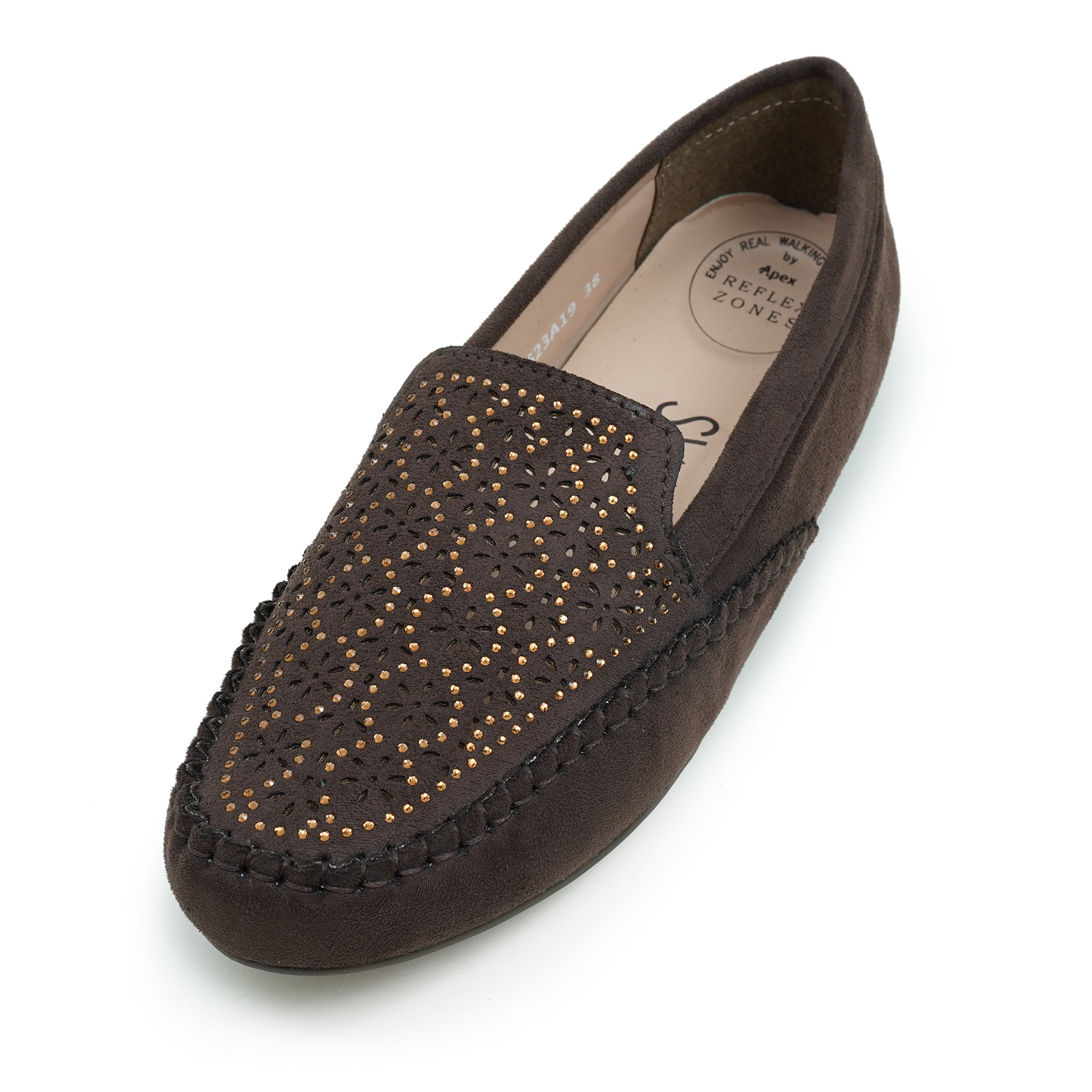 Picture of Dr. Mauch Women's Canvas Brown