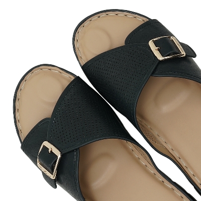 Picture of Dr. Mauch Women's Sandal Black