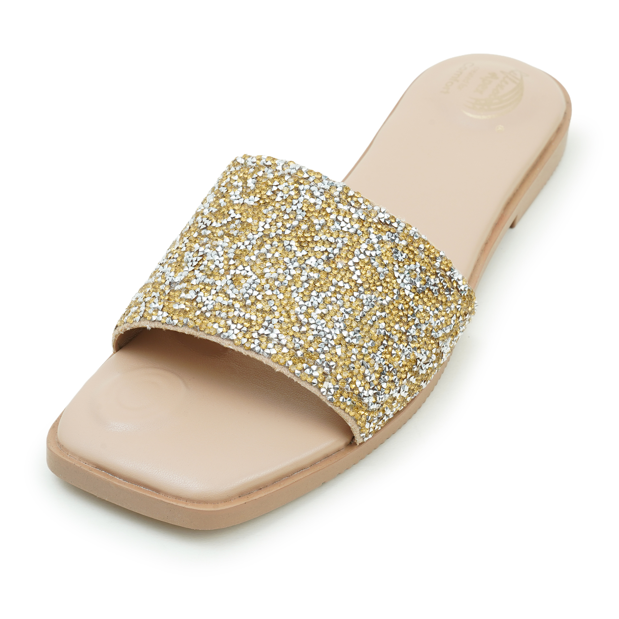 Picture of Dr. Mauch Women's Slipper Golden