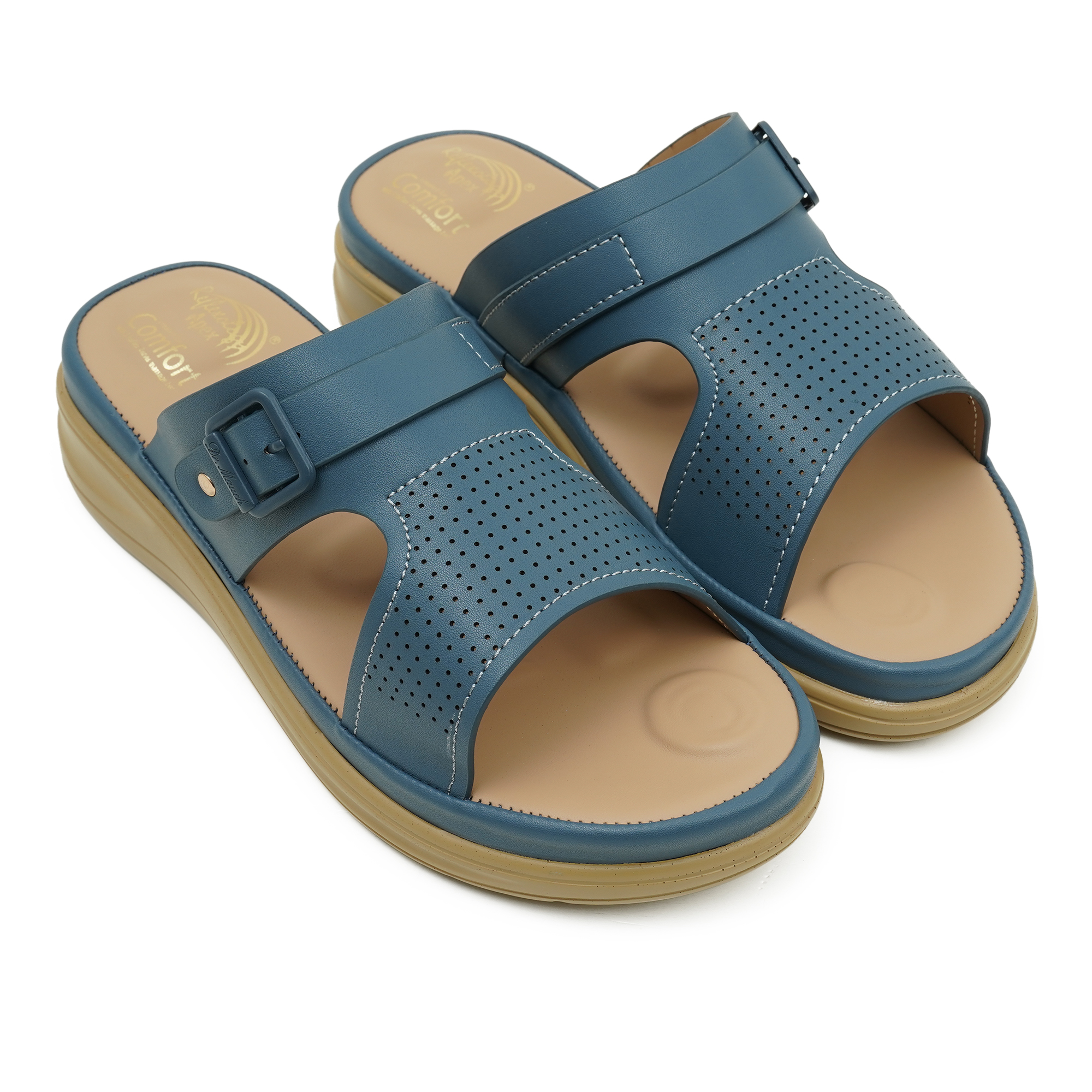 Picture of Dr. Mauch Women's Slipper Aqua Blue