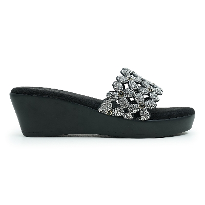 Picture of Nino Rossi Women's Heel Black