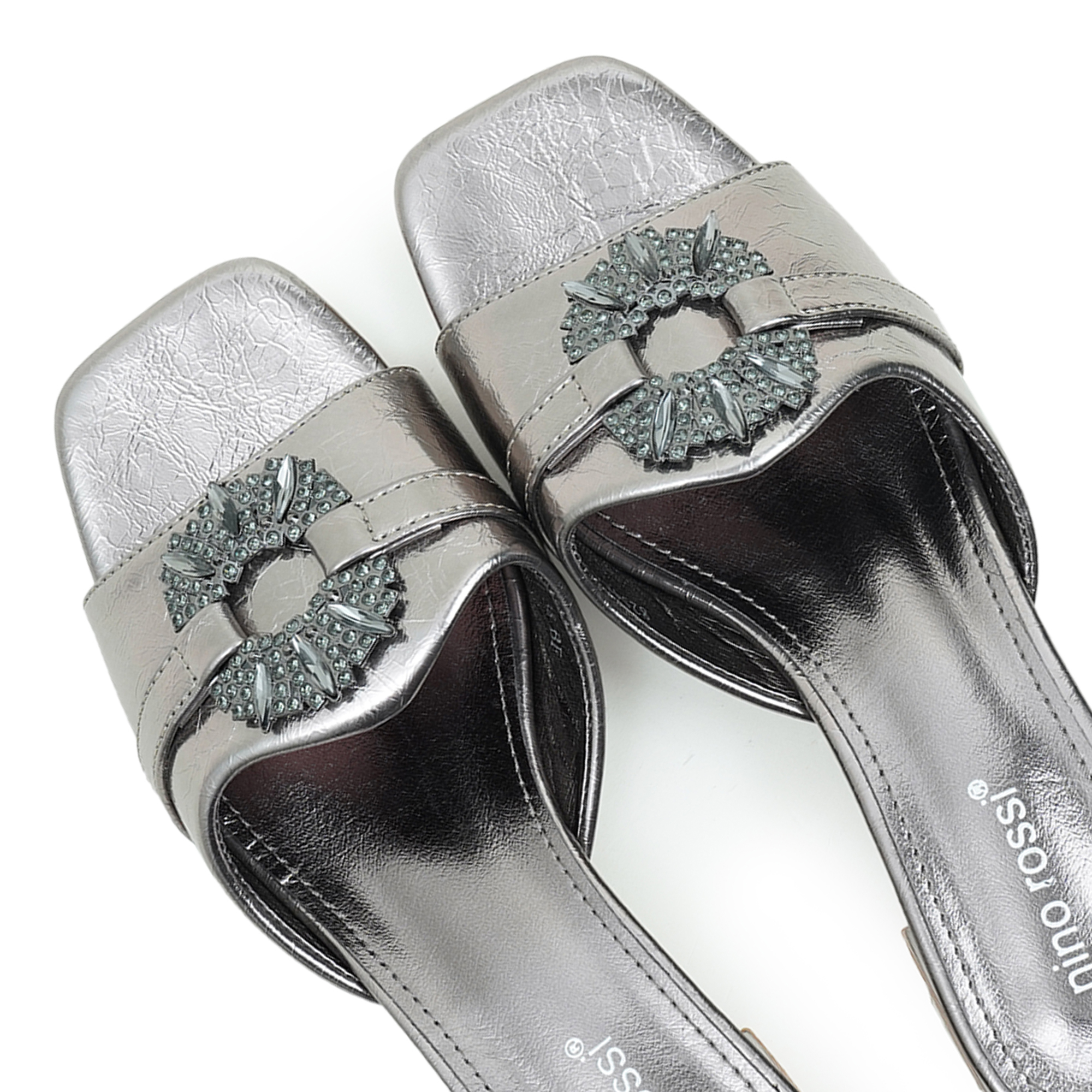 Picture of Nino Rossi Women's Heel Grey
