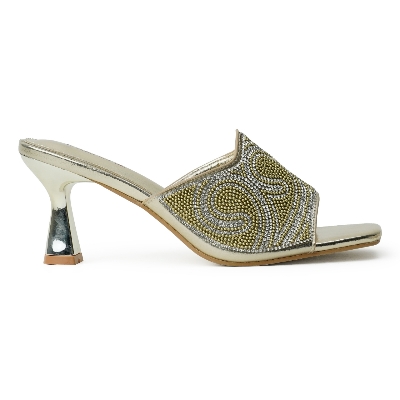 Picture of Moochie Women's High Heel Gold