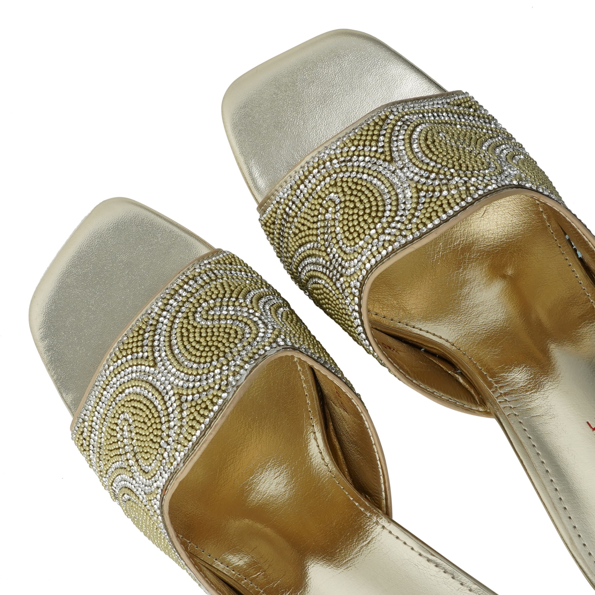 Picture of Moochie Women's High Heel Gold