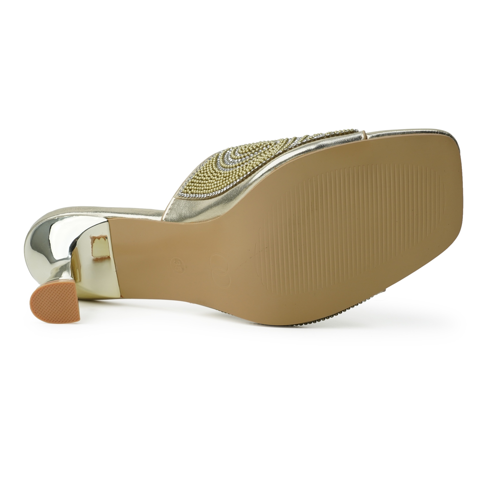 Picture of Moochie Women's High Heel Gold