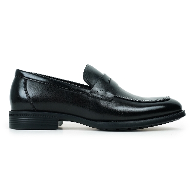 Picture of Venturini Men's Penny Loafer Black
