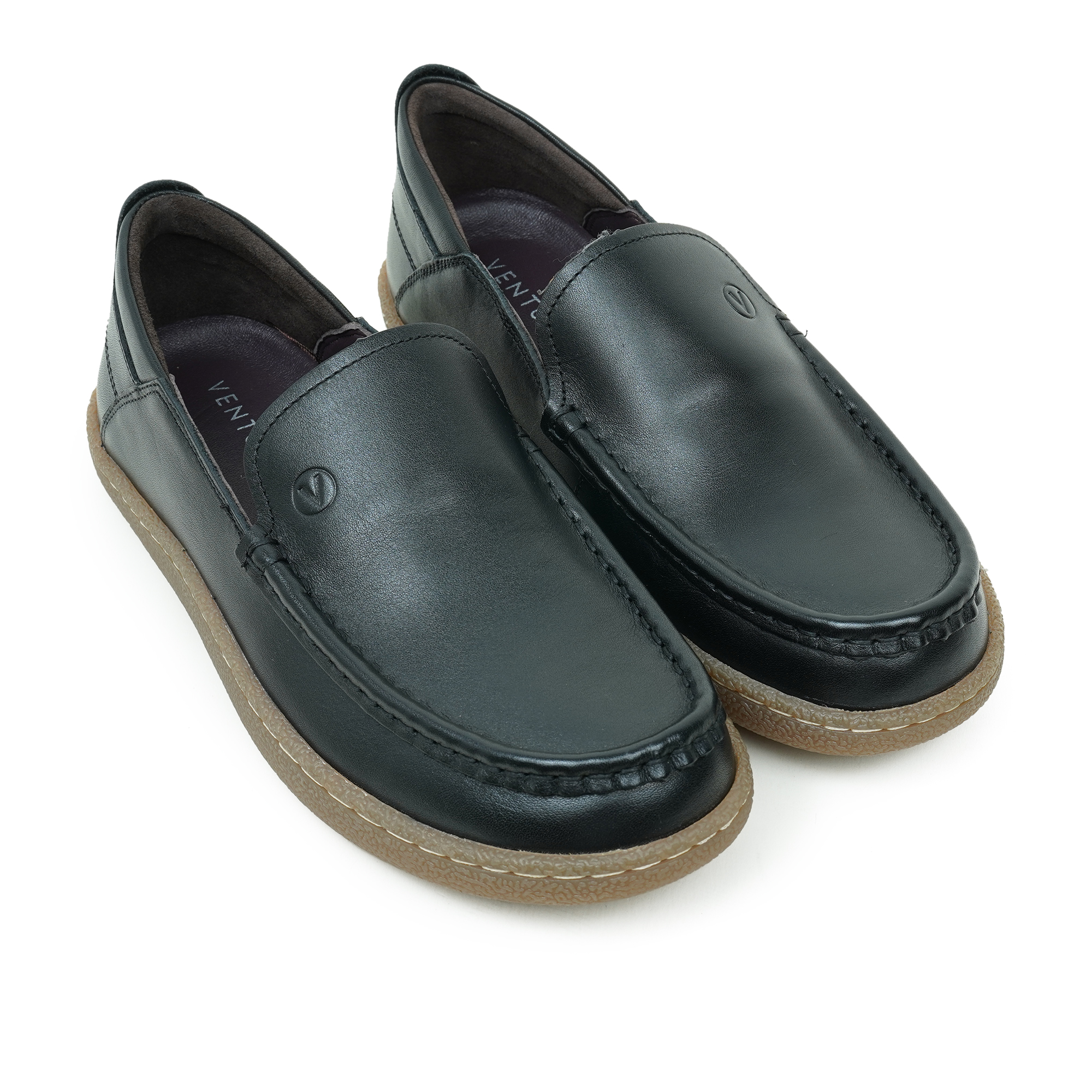 Picture of Venturini Men's Casual Shoe Black