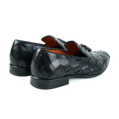 Picture of Venturini Men's Loafer Black