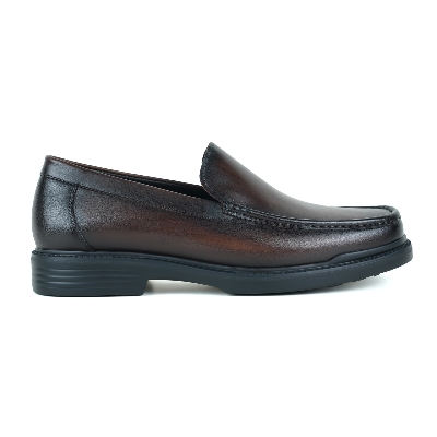 Picture of Venturini Men's Moccasin Coffee
