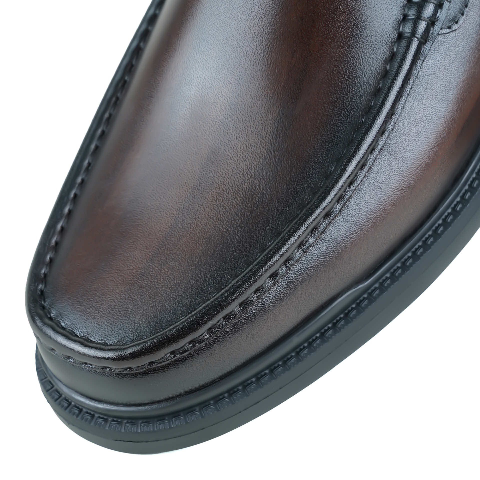 Picture of Venturini Men's Moccasin Coffee