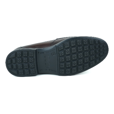 Picture of Venturini Men's Moccasin Coffee
