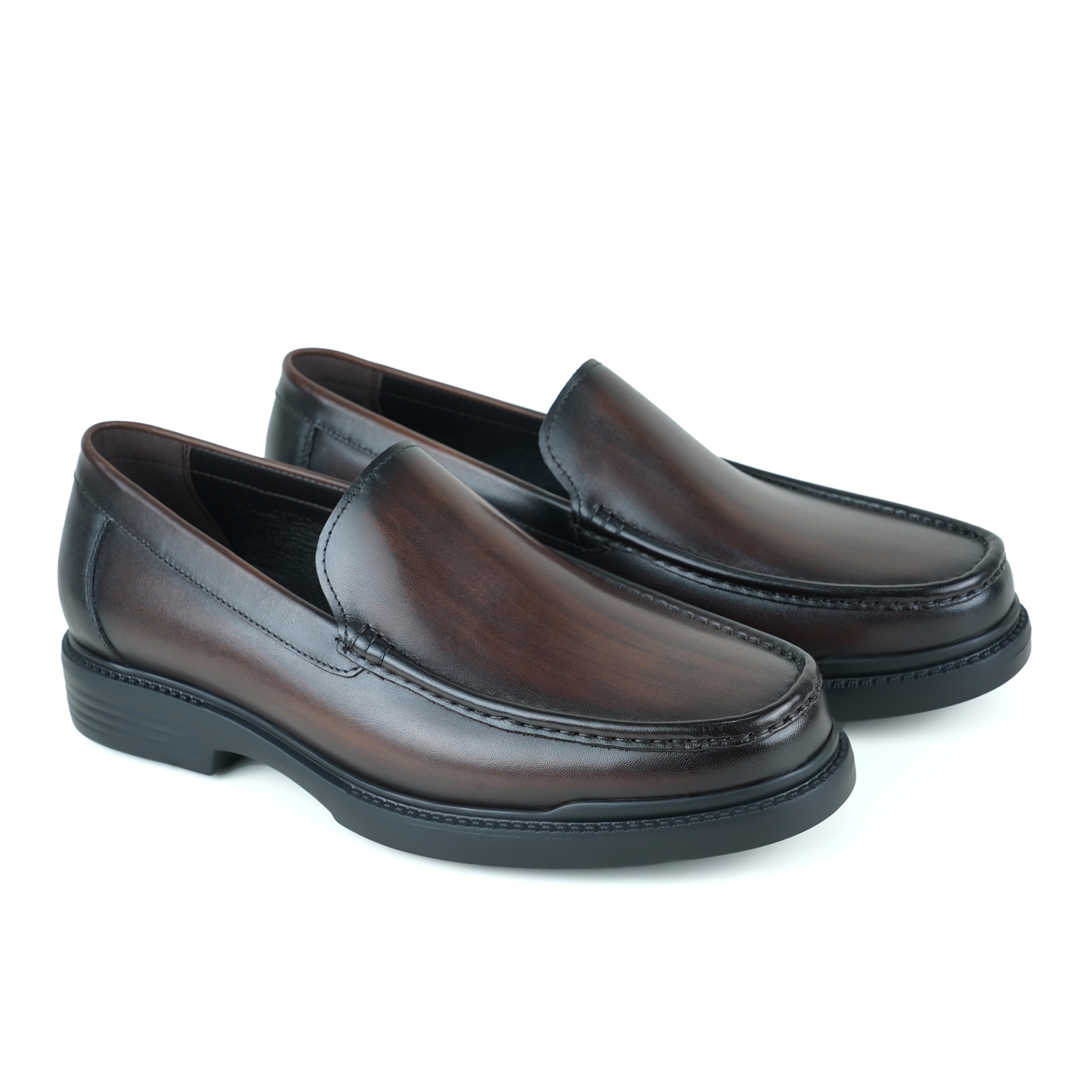 Picture of Venturini Men's Moccasin Coffee