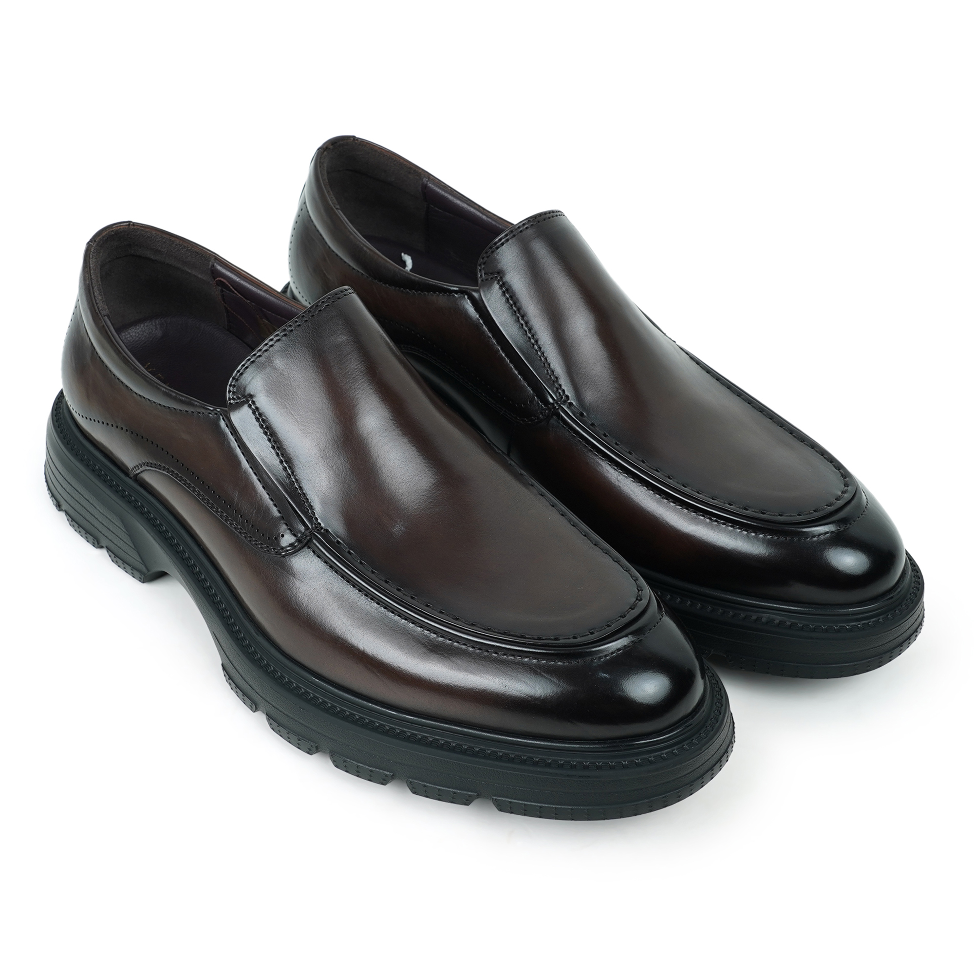 Picture of Venturini Men's Dress Shoe Coffee
