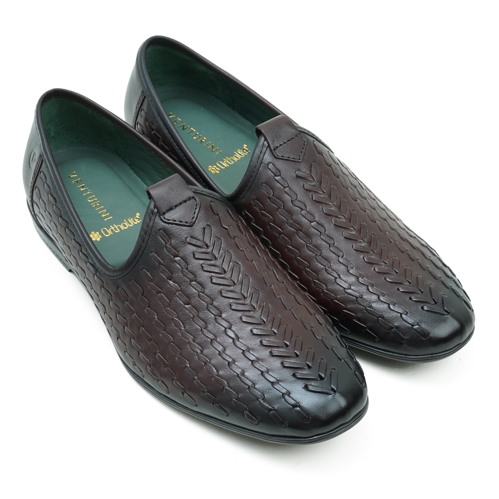 Picture of Venturini Men’s Sandal Dark Brown