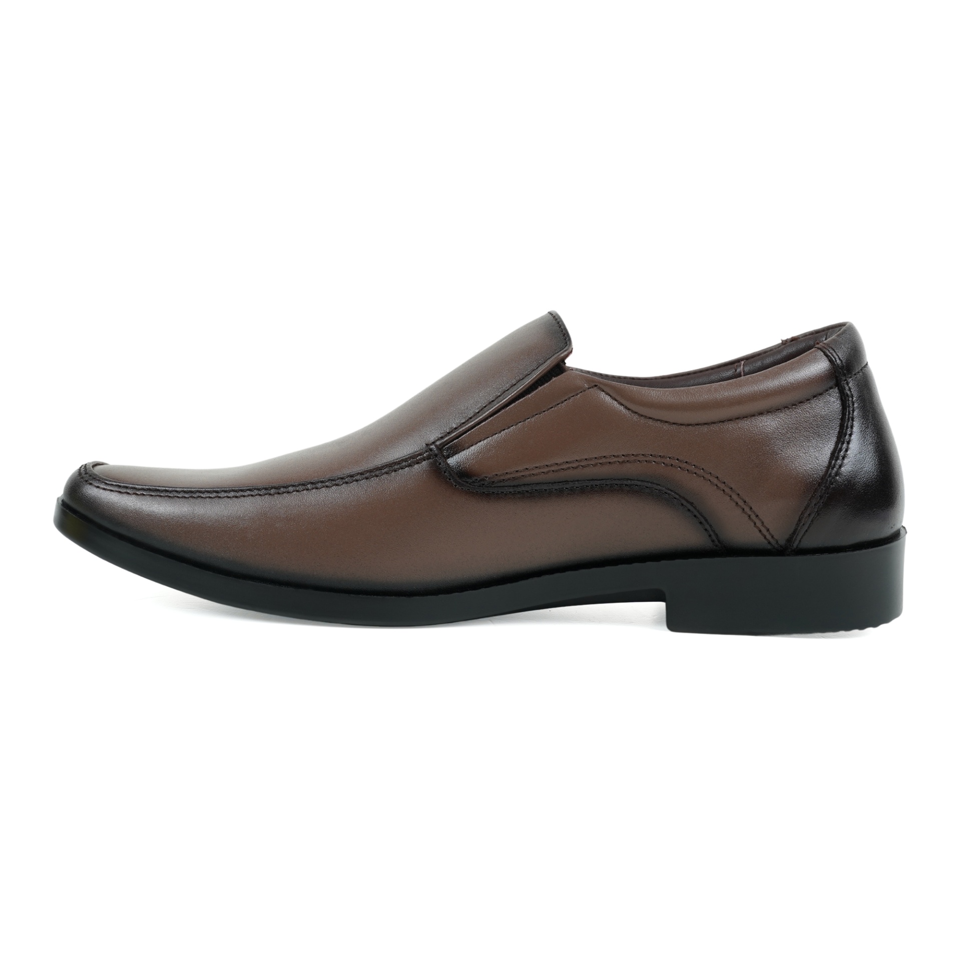 Picture of Apex Men's Dress Shoe Dark Brown
