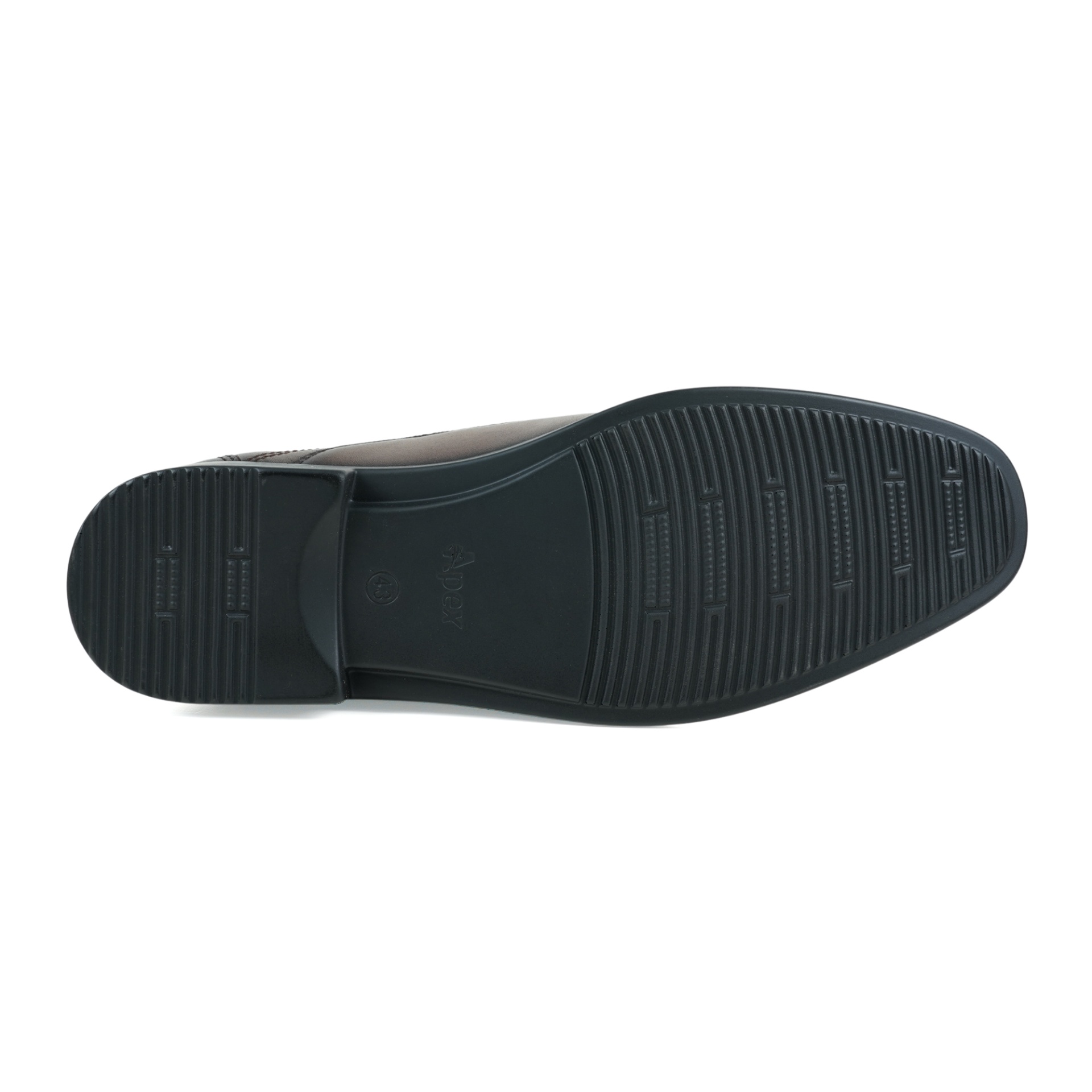 Picture of Apex Men's Dress Shoe Dark Brown