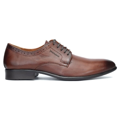 Picture of Venturini Men's Derby Shoe Brown