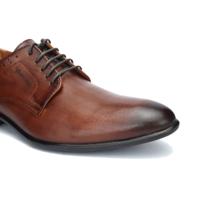 Picture of Venturini Men's Derby Shoe Brown