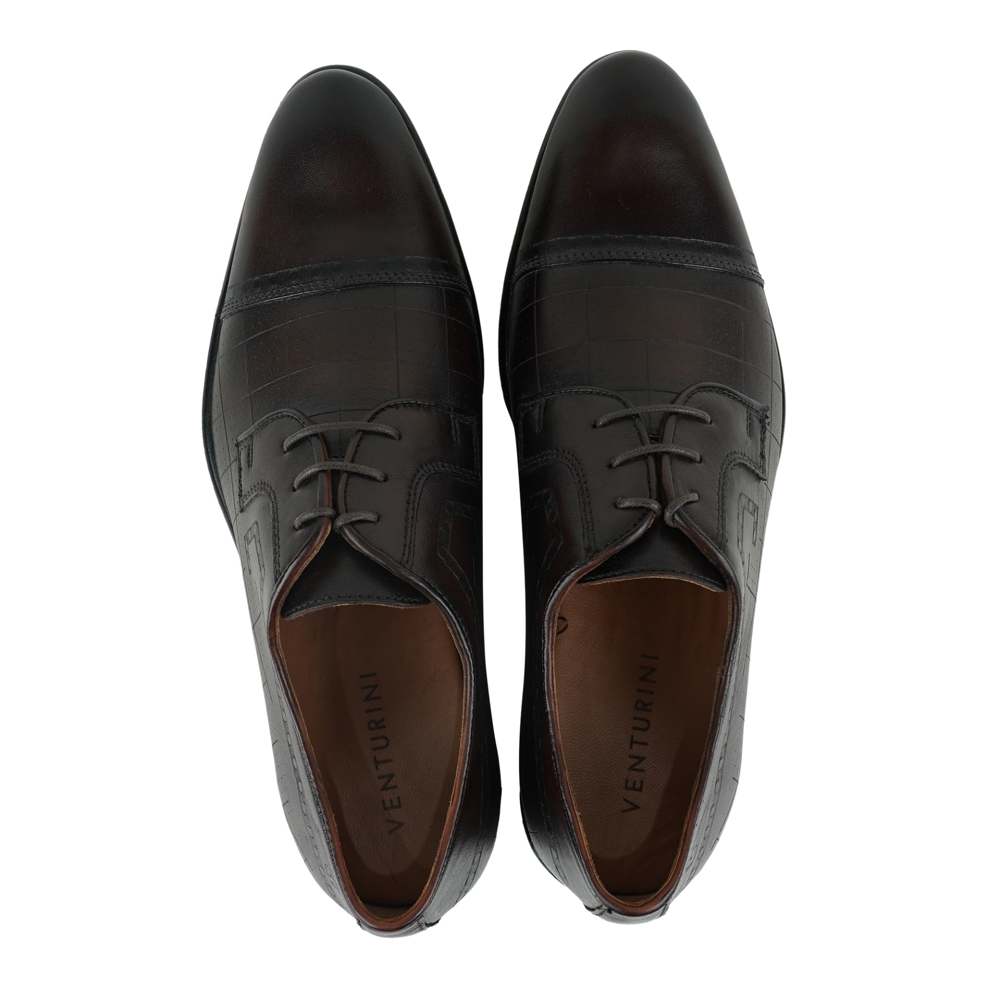 Picture of Venturini Men's Dress Shoe Coffee