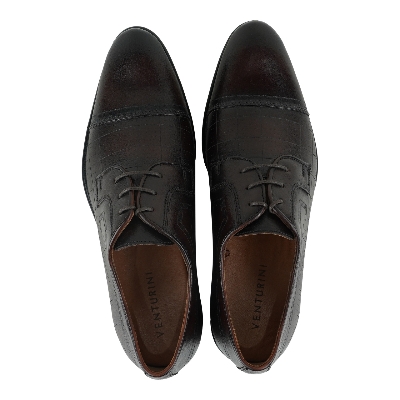 Picture of Venturini Men's Dress Shoe Coffee