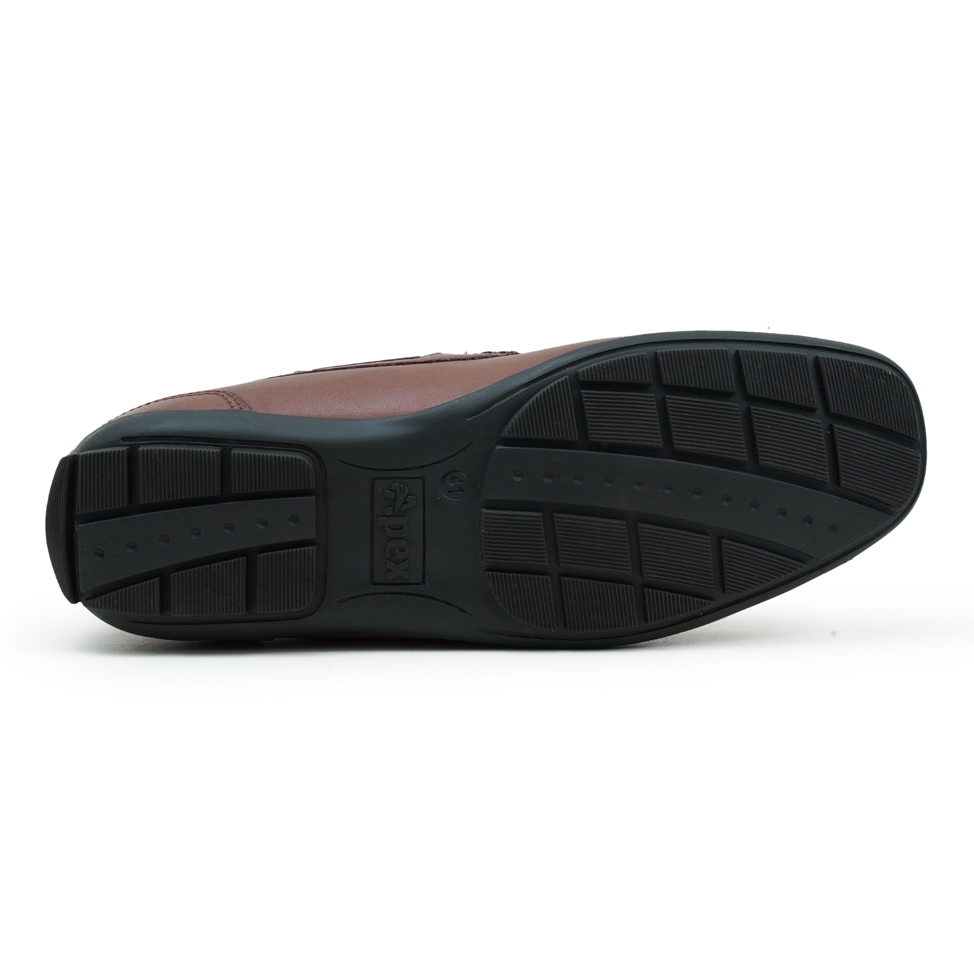 Picture of Apex Men’s Casual Shoes Dark Brown