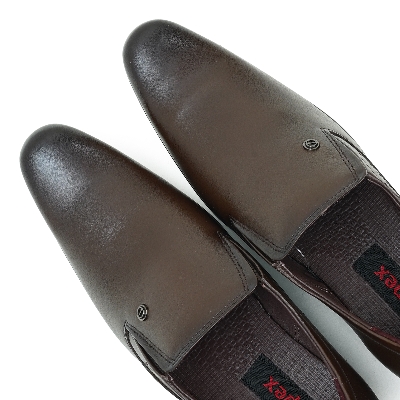 Picture of Apex Men's Dress Shoe Brown