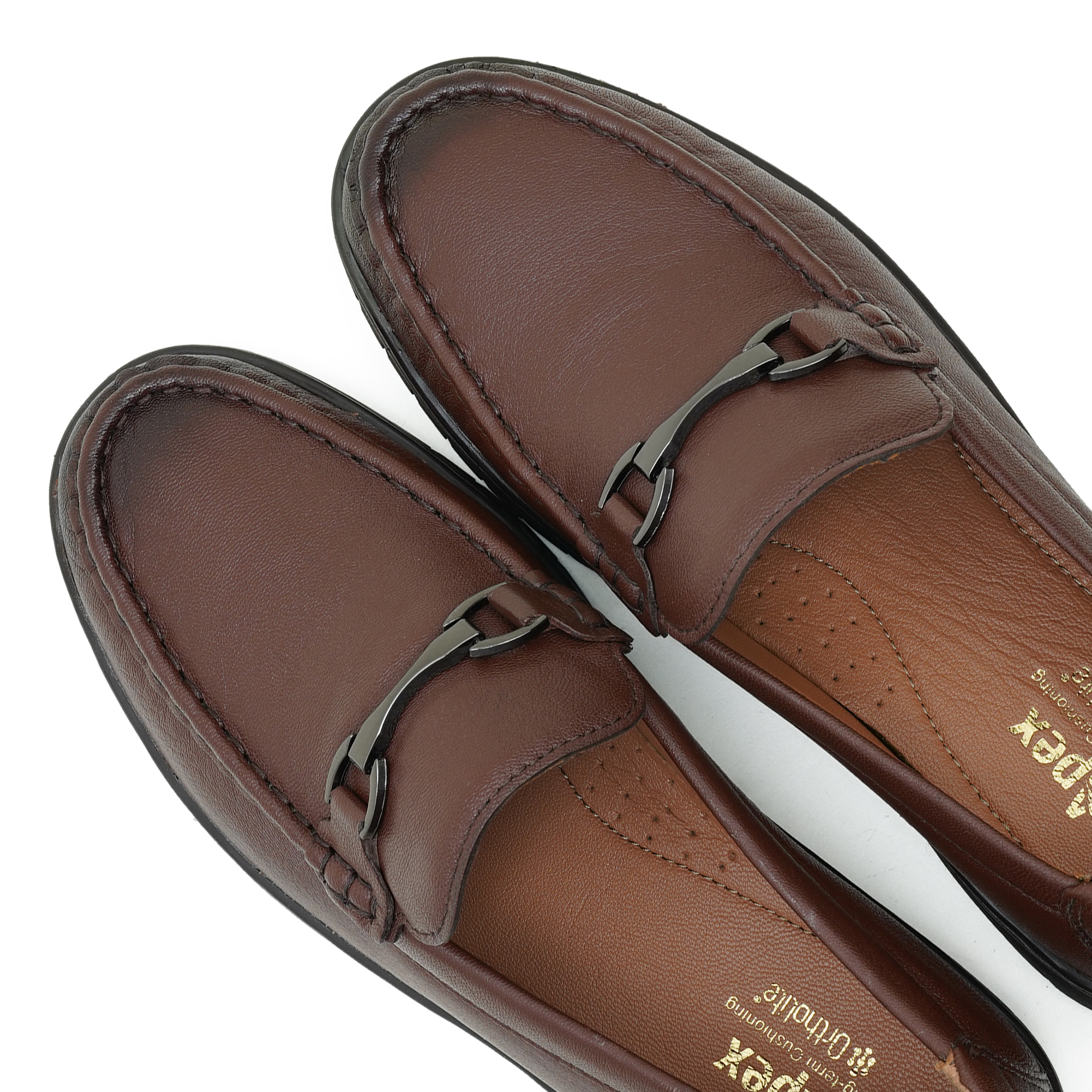 Picture of Apex Men's Casual Shoe Dark Brown