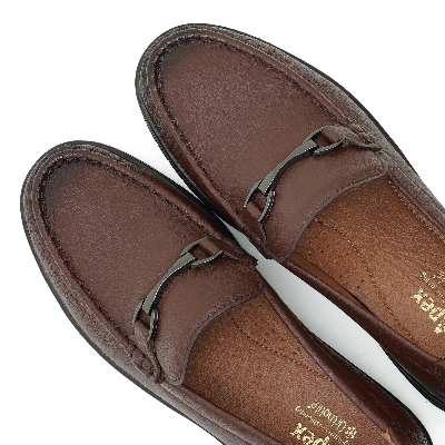 Picture of Apex Men's Casual Shoe Dark Brown