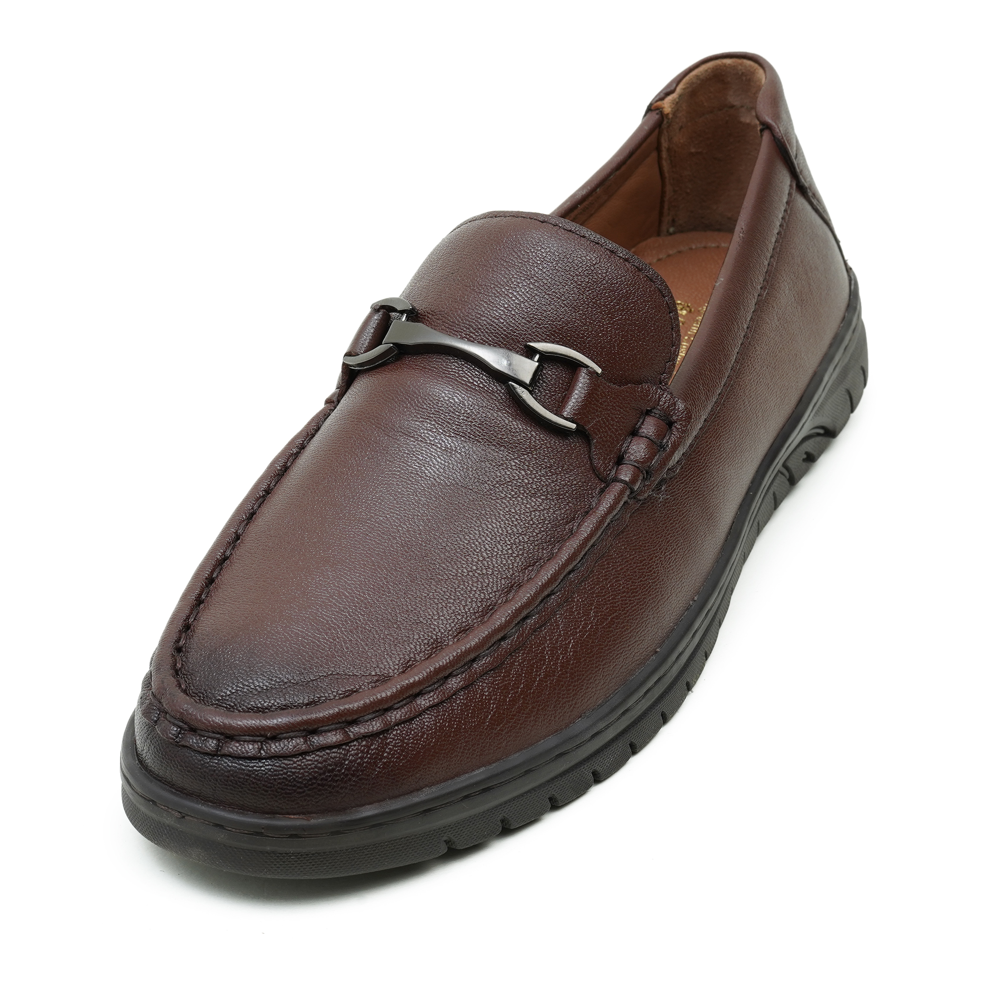Picture of Apex Men's Casual Shoe Dark Brown
