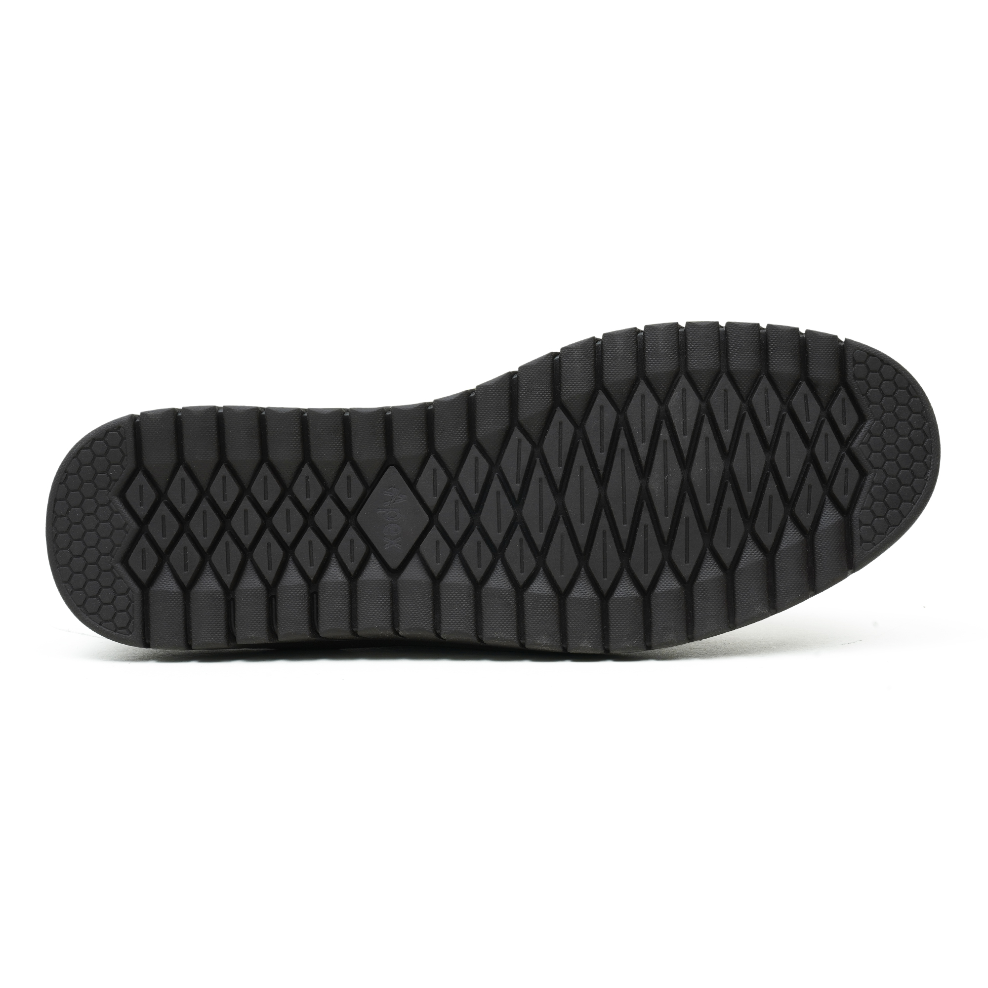 Picture of Apex Men's Casual Shoe Dark Brown