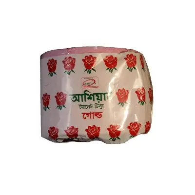 Picture of Ashiyan Toilet Tissue Gold 72s