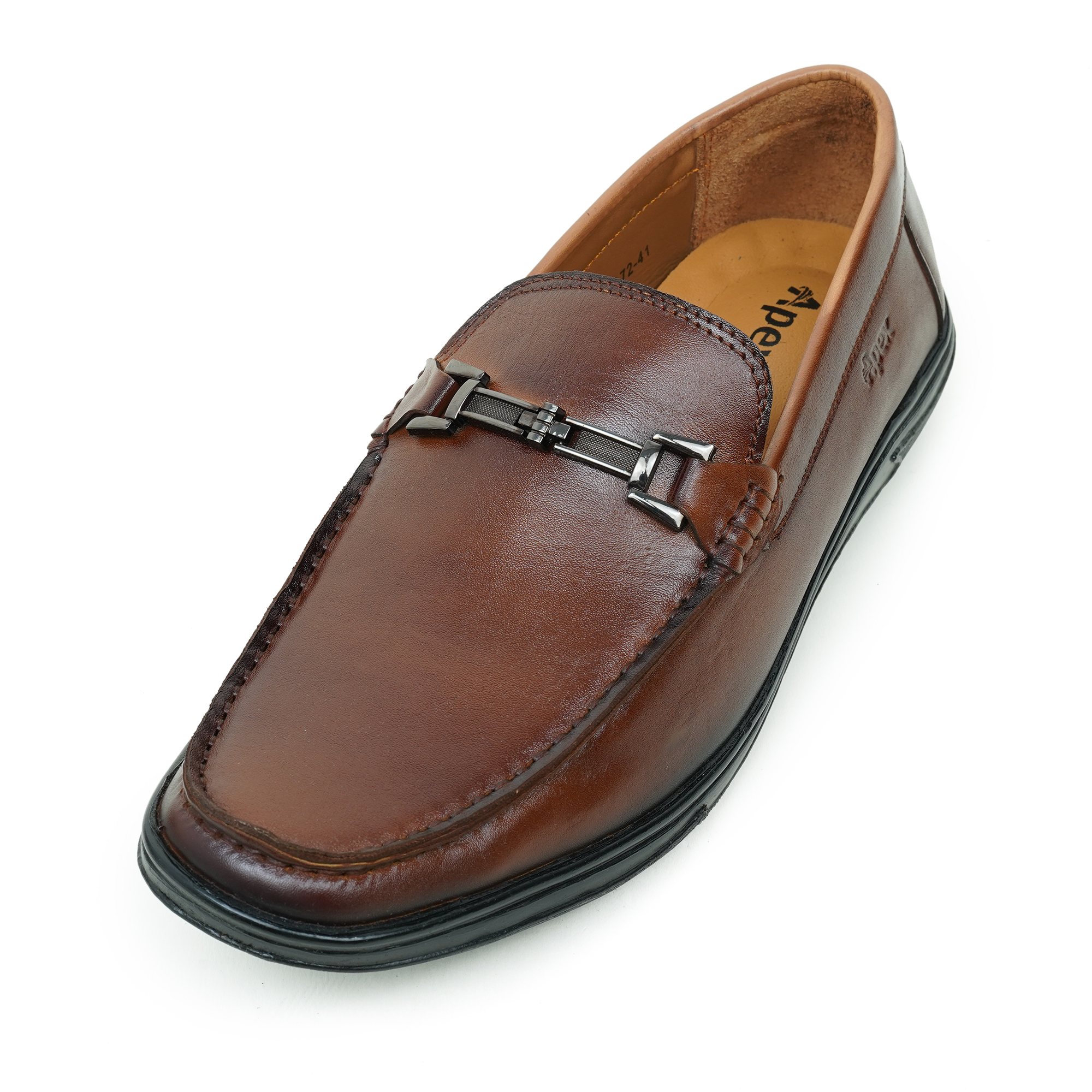 Picture of Apex Men’s Casual Shoe Dark Brown