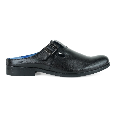 Picture of Venturini Men's Mule Sandal Black